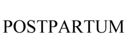 POSTPARTUM trademark
