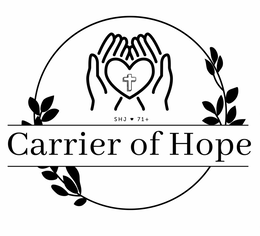 SHJ 71+ CARRIER OF HOPE trademark