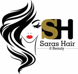 SH SARAS HAIR & BEAUTY trademark