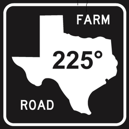 FARM ROAD 225° trademark