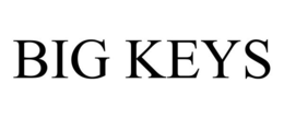 BIG KEYS trademark