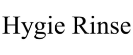 HYGIE RINSE trademark