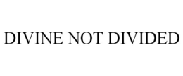 DIVINE NOT DIVIDED trademark