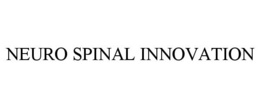 NEURO SPINAL INNOVATION trademark