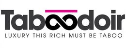 TABOODOIR LUXURY THIS RICH MUST BE TABOO trademark
