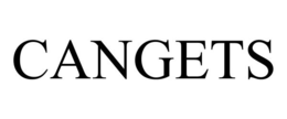 CANGETS trademark