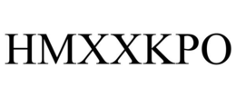 HMXXKPO trademark