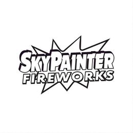 SKYPAINTER FIREWORKS trademark
