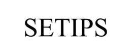 SETIPS trademark