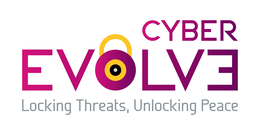 CYBEREVOLVE LOCKING THREATS, UNLOCKING PEACE trademark