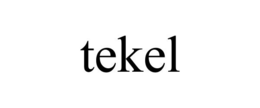 TEKEL trademark