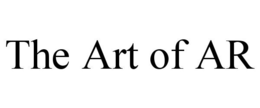THE ART OF AR trademark
