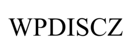 WPDISCZ trademark