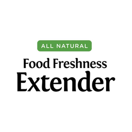 ALL NATURAL FOOD FRESHNESS EXTENDER trademark