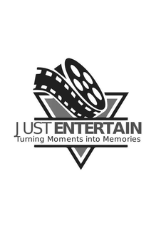 JUST ENTERTAIN TURNING MOMENTS INTO MEMORIES trademark