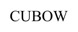 CUBOW trademark