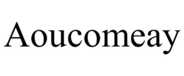 AOUCOMEAY trademark