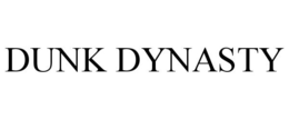 DUNK DYNASTY trademark