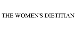 THE WOMEN'S DIETITIAN trademark