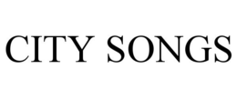 CITY SONGS trademark