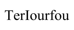 TERIOURFOU trademark