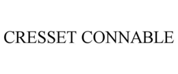 CRESSET CONNABLE trademark