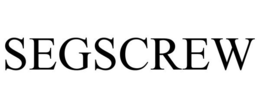 SEGSCREW trademark