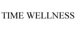 TIME WELLNESS trademark