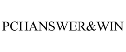 PCHANSWER&WIN trademark