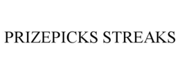 PRIZEPICKS STREAKS trademark