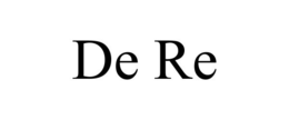 DE RE trademark