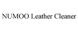NUMOO LEATHER CLEANER trademark