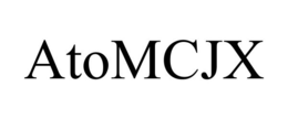 ATOMCJX trademark