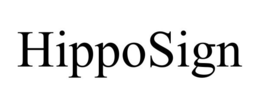 HIPPOSIGN trademark