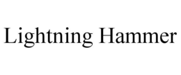 LIGHTNING HAMMER trademark