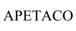APETACO trademark