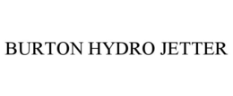 BURTON HYDRO JETTER trademark