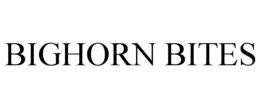 BIGHORN BITES trademark