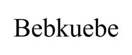 BEBKUEBE trademark