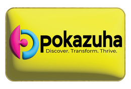 P POKAZUHA DISCOVER. TRANSFORM. THRIVE. trademark
