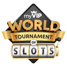 MYVIP WORLD TOURNAMENT OF SLOTS trademark