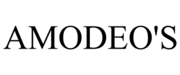 AMODEO'S trademark