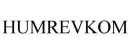 HUMREVKOM trademark