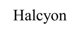 HALCYON trademark