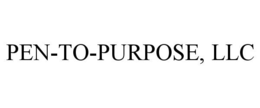 PEN-TO-PURPOSE, LLC trademark