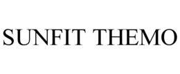 SUNFIT THEMO trademark