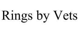 RINGS BY VETS trademark