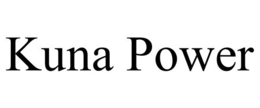 KUNA POWER trademark