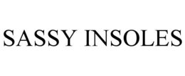SASSY INSOLES trademark