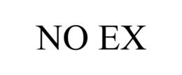 NO EX trademark